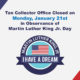 MARTIN LUTHER KING JR DAY