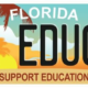 Thank Teacher License Plate Florida.