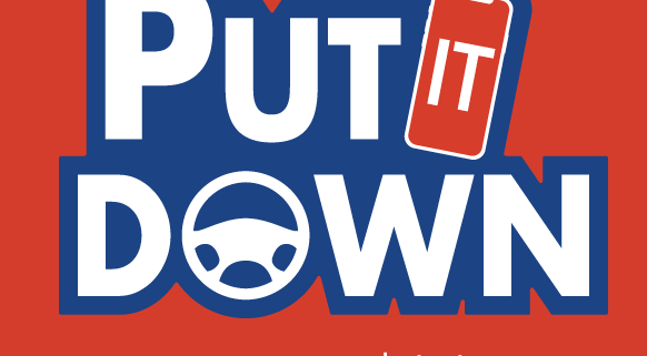Put It Down! Focus on Driving