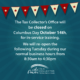Offices Closed Monday, October 14th
