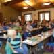 Employees attending Training Day.