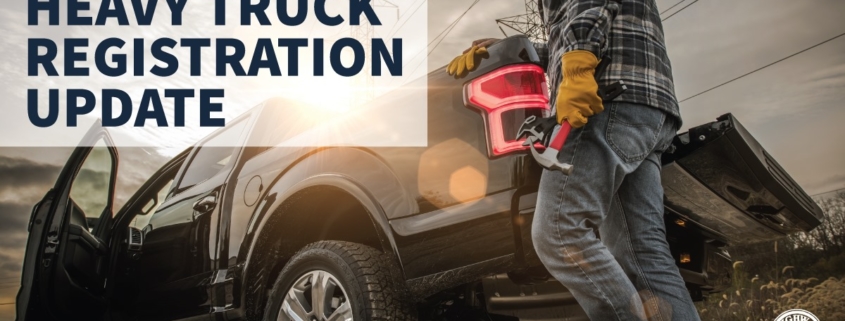 Heavy Truck Registration Update
