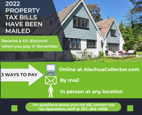 2022 Property Tax bills sent out